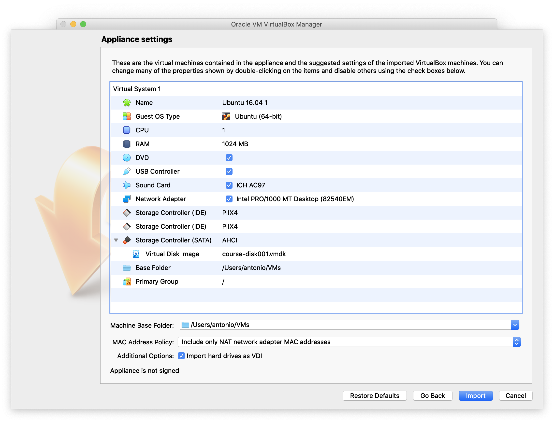 appliance_settings