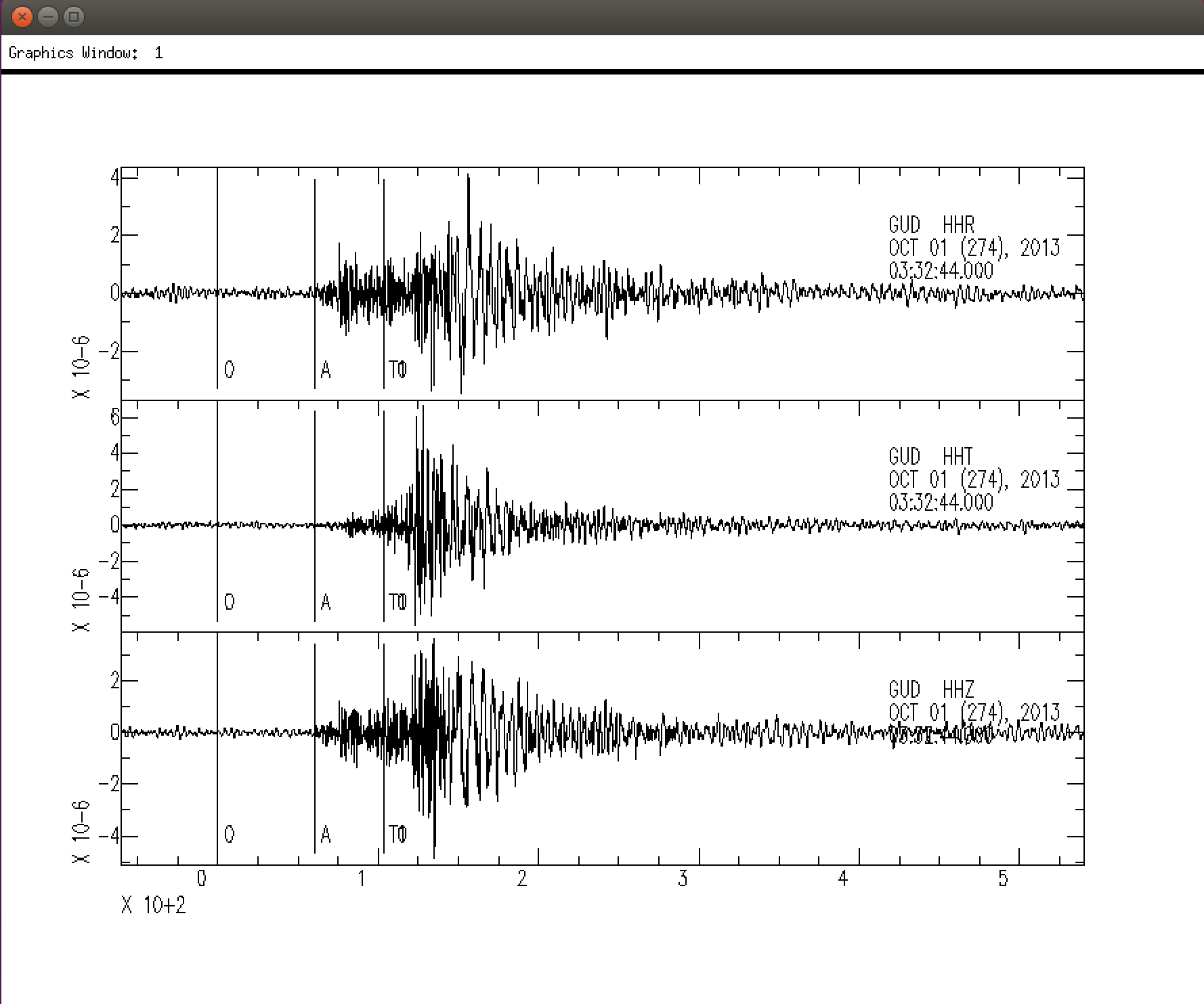 seismogram_raw